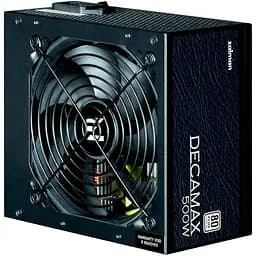 Блок живлення 500 Вт, Zalman Decamax, Black, 80 Plus, Active PFC, 12 см HDB, 3xMolex/4xSATA/2x6+2-pin/1x4+4-pin/1x20+4-pin, захист OPP/OVP/UVP/SCP, ATX V2.31 - мініатюра 6
