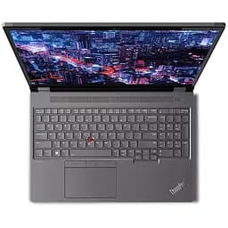 Ноутбук Lenovo ThinkPad P16 Gen 2 з процесором Intel® Core™ i9-13980HX pana la 4.0GHz, 16" WQUXGA, IPS, 64GB DDR5 RAM, 2TB SSD, NVIDIA® RTX 4000 12GB GDDR6, Windows® 11 - мініатюра 7