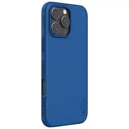Чохол Nillkin Matte Magnetic Pro для Apple iPhone 16 Pro Max 6.9 Синій/Blue