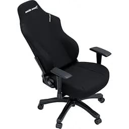 Крісло ігрове Anda Seat Luna Size L Black Fabric (AD18-44-B-F) - мініатюра 4