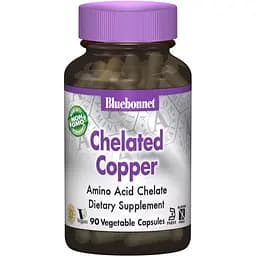 Мiдь хелатна Bluebonnet Nutrition Albion 90 капсул