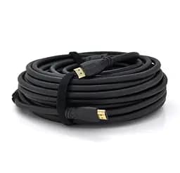 Кабель HDMI Ultra HD 4K ARC v2.0, Voltronic PL-HD347 OD-8,5 мм з фільтром 15 м