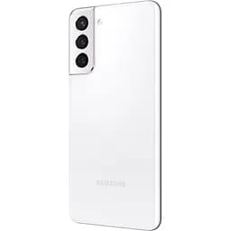 Смартфон Samsung Galaxy S21 5G 8/256 Gb 1 SIM Phantom White (SM-G991U) - мініатюра 4