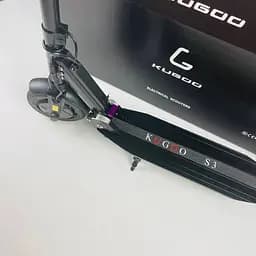 Електросамокат Kugoo S3 Jilong) Чорний (6143868) - мініатюра 6