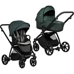 Коляска універсальна 2 в 1 Tutis Mio 3 plus Essential Pacific Green