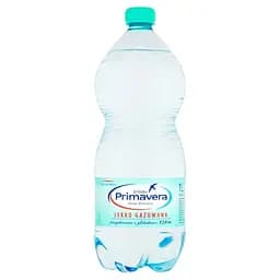 Вода джерельна Primavera слабогазована 1 л