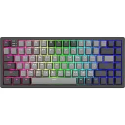 Клавіатура Dark Project KD83A Gateron Cap Teal ENG/UA (KB-GCT-871-100004) [97824]