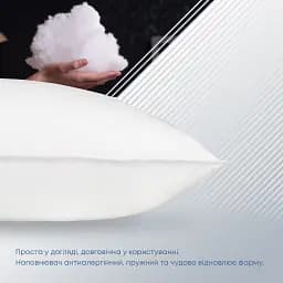 Подушка ТЕП White Comfort 50х70 см біла (3-02515_00000) - мініатюра 7