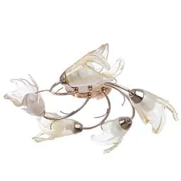 Люстра потолочная Brille флористика E14 60W G (KL-38C/5)