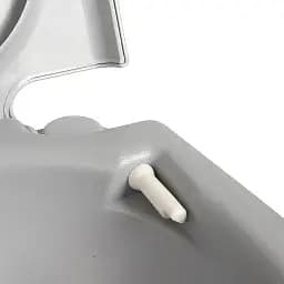 Біотуалет Bo-Camp Portable Toilet Flush 10 Liters Grey (5502825) - мініатюра 17