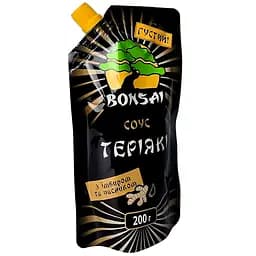 Соєвий соус Bonsai теріякі з часником та имбирем 200 г