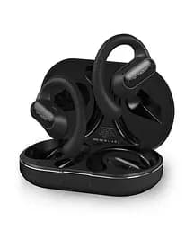 Бездротові спортивні bluetooth навушники Langsdom TS05 Open-Ear з спрямованим звуком і мікрофоном Black