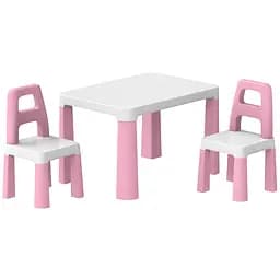 Дитячий стіл з двома стільцями ТехноK 0457