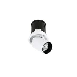 Вбудований світильник Skarlat RSL74058 12W WH+BK 3000K - мініатюра 4