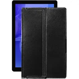 Чохол StatusCASE з екошкіри для планшету Chuwi Hi 10x Чорний матовий