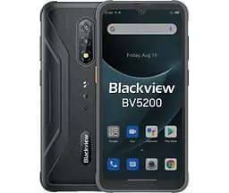 Захищений смартфон Blackview BV5200 Pro 4/64 GB АКБ 5180 мА·год Black