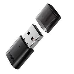 Bluetooth-адаптер Ugreen USB Bluetooth V 5.0 Adapter (CM390) Black [58593]