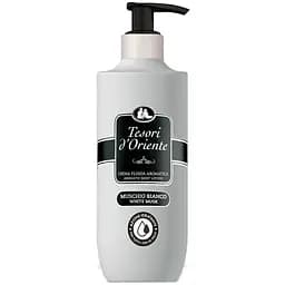 Лосьон для тіла Tesori d'Oriente Білий мускус парфумований 400 мл