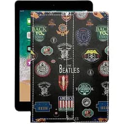 Чохол StatusCASE з екошкіри для планшету Apple iPad 9,7 2018 Бітлз