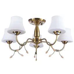 Люстра потолочная Brille классическая E14 40W G (LK-234C/5)