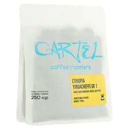 Кофе жареный в зернах Cartel Guatemala filter 0,250 кг.