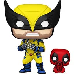 Набір ігрових фігурок Funko Pop! серії Дедпул 3 - Росомаха з Бебіпулом
