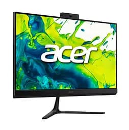 Acer Комп'ютер персональний моноблок Acer Aspire C24-2G 23.8" FHD, Intel 5-120U, 32GB, F1T, UMA, WiFi, кл+м, без ОС, чорний - мініатюра 4