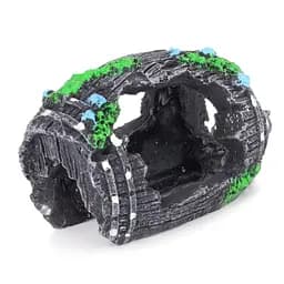 Декорація грот, стара бочка Aqua Nova 9,5x6x6,5 см (ANB08C) - мініатюра 5