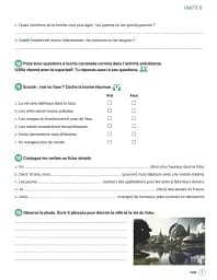 J'aime 4 (A2+) Cahier d'activités + Audio en ligne - мініатюра 6