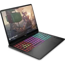 Ноутбук HP OMEN Gaming 14-fb1000ua 14" 3K OLED,400n/Ultra9-285H (5.4)/64Gb/SSD2Tb/RTX 5070 8GB/W11H6/Чорний (BW7L4EA) - мініатюра 2