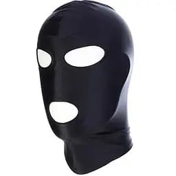 Маска для обличчя функціональна з вирізами для очей і рота One size K000167