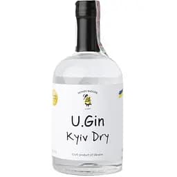 Джин Хані Баджер U.Gin Kyiv Dry 42% 0.5 л