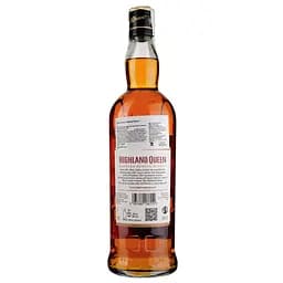 Віскі Highland Queen Blended Scotch Whisky, 40%, 0,7 л (12063) - мініатюра 2