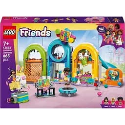 Конструктор LEGO Friends Веселий критий ігровий майданчик 668 деталей(42686)