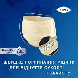 Урологічні труси для жінок Tena Lady Pants Plus L 8 шт. - мініатюра 4