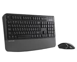 Комплект (клавіатура, миша) бездротовий A4Tech Fstyler FG2500S Plus Grey (FG2500S Plus (Grey))