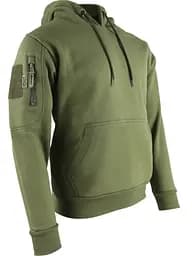 Кофта Kombat UK Tactical Hoodie XL Оливкова (1000-kb-th-olgr-xl) - мініатюра 3