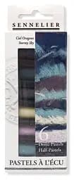 Набір сухої пастелі Sennelier Stormy Sky, 6 1/2 кольорів, картон