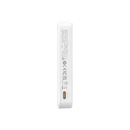 Зовнішній акумулятор магнітний Baseus MagPro Magnetic Bracket 5000mAh 20W (P10064101223-00) білий - мініатюра 6