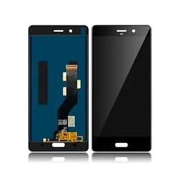Дисплей для Xiaomi Poco C40, Redmi 10C, чорний, без рамки,