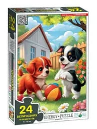 Гра-пазл Энергия+ Щенята, 24 элемента