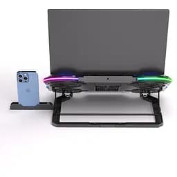 Охолоджувальна підставка для ноутбука GamePro Black (CP1450) - мініатюра 4