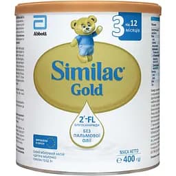 Суха молочна суміш Similac Gold 3, 400 г
