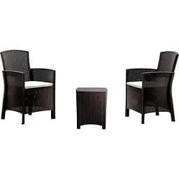 Набір садових меблів Bica Lido terrace коричневий