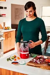 Кухонний комбайн KitchenAid Cordless 5KFCB519 Empire Red [5KFCB519EER] [80434] - мініатюра 12
