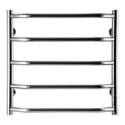 Водяна рушникосушка Unio LT W 500-500-5 Драбинка Трапеція, Хром