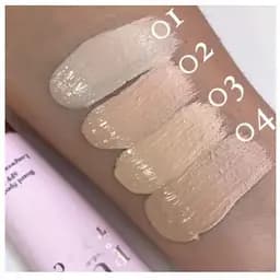 Тональний крем TopFace Pure Touch Tinted Moisturizer PT566 відтінок 004, 30 мл - мініатюра 4