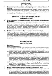 Core Statutes on Contract, Tort and Restitution 2012-2013 - мініатюра 7