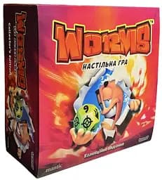 Настільна гра Worms (Черв'ячки) (UA) (FGKS008)