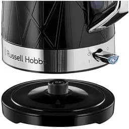 Електрочайник Russell Hobbs Structure 1.7 л чорно-сріблястий (28081-70) - мініатюра 2